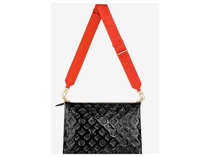 Coussin Louis Vuitton LV cugino MM Nero - vista 3