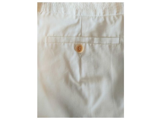Minigonna Max Mara bianca in cotone Bianco - vista 5