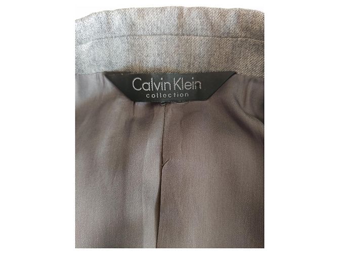 Autre Marque Grey Wool Blazer Jacket Men - view 2
