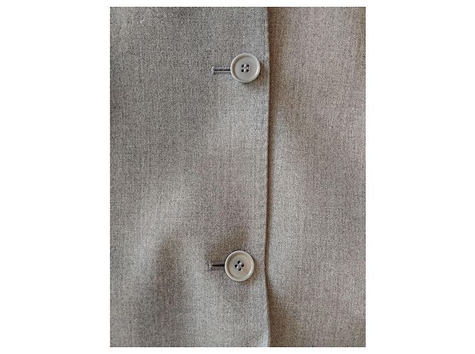 Autre Marque Grey Wool Blazer Jacket Men - view 3