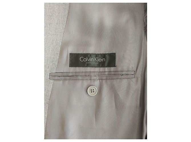 Autre Marque Grey Wool Blazer Jacket Men - view 8
