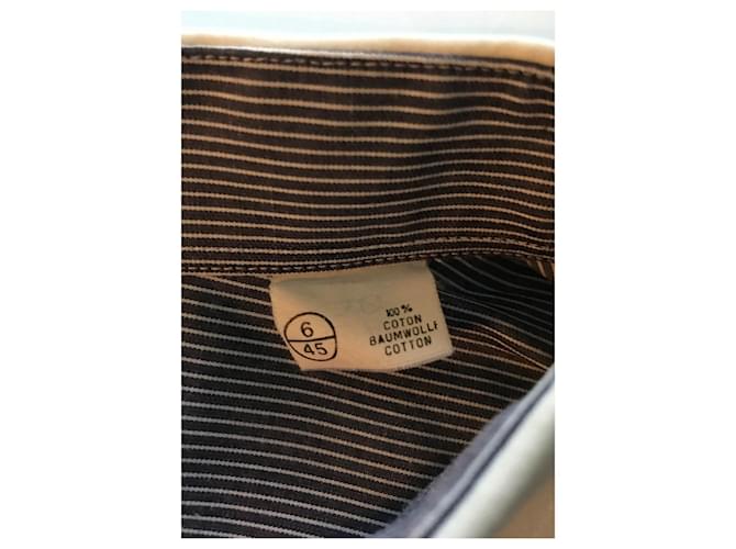 Camicia a righe Pierre Cardin Bianco Blu navy - vista 7