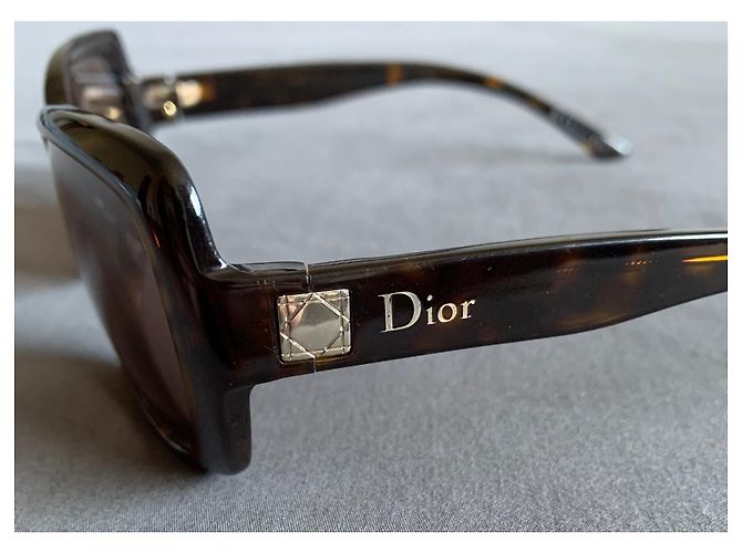 Occhiali da sole Dior leopardati - vista 2