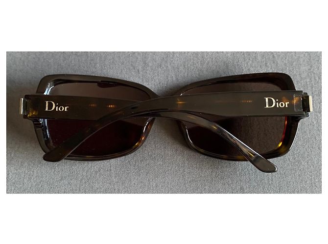 Occhiali da sole Dior leopardati - vista 6