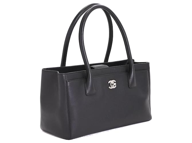 Chanel Executive-Cerf-Tasche Schwarz - Ansicht 2