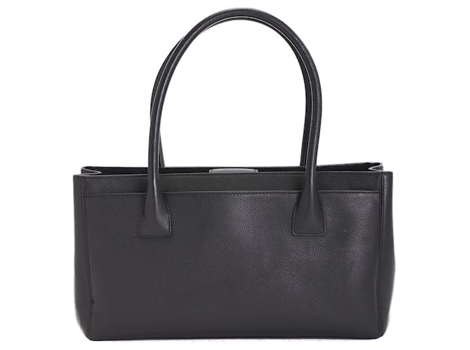 Chanel Executive-Cerf-Tasche Schwarz - Ansicht 3