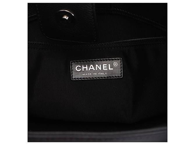 Chanel Executive-Cerf-Tasche Schwarz - Ansicht 6