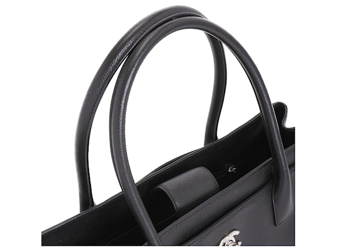 Chanel Executive-Cerf-Tasche Schwarz - Ansicht 8