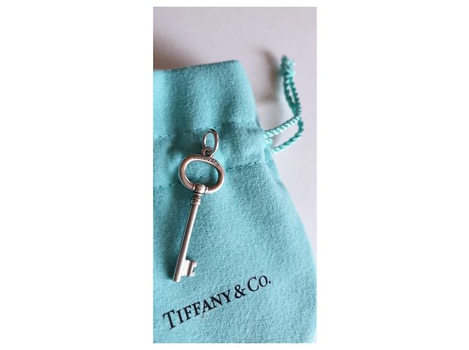 Pendente a forma di chiave Tiffany & Co in argento 925 - vista 2