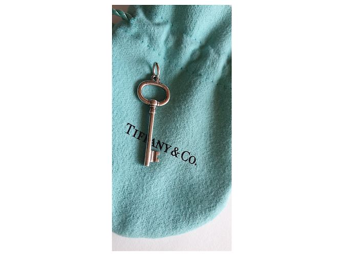 Pendente a forma di chiave Tiffany & Co in argento 925 - vista 4