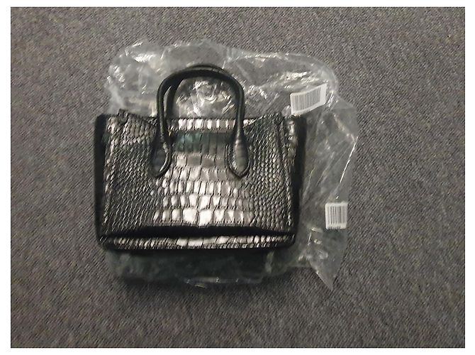 Borsa a tracolla Mini Sloane di Polo Ralph Lauren Nero - vista 2