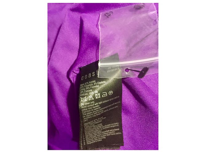 Atemberaubendes trägerloses Abendkleid von COAST Lila - Ansicht 6