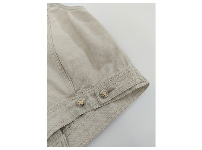 Trussardi Jeans Vintage Leinenweste - Ansicht 6