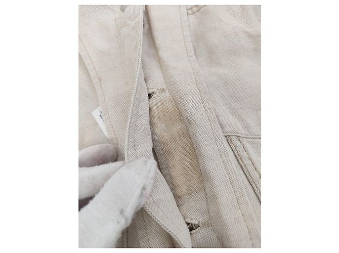 Trussardi Jeans Vintage Leinenweste - Ansicht 8