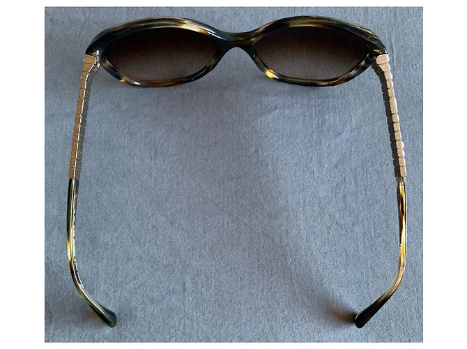 Occhiali da sole Chanel Retro con cristalli - vista 7