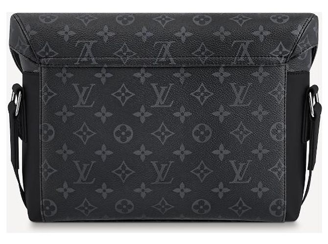 Louis Vuitton LV Messager PM Voyage Noir - vue 4