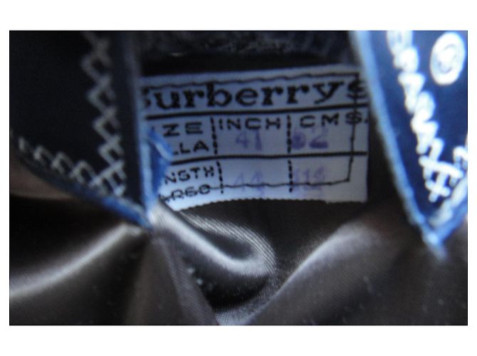 Cappotto vintage da uomo di Burberry 52 Grigio - vista 4