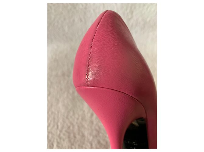 Balenciaga Knife Pumps rosa Leder - Ansicht 10