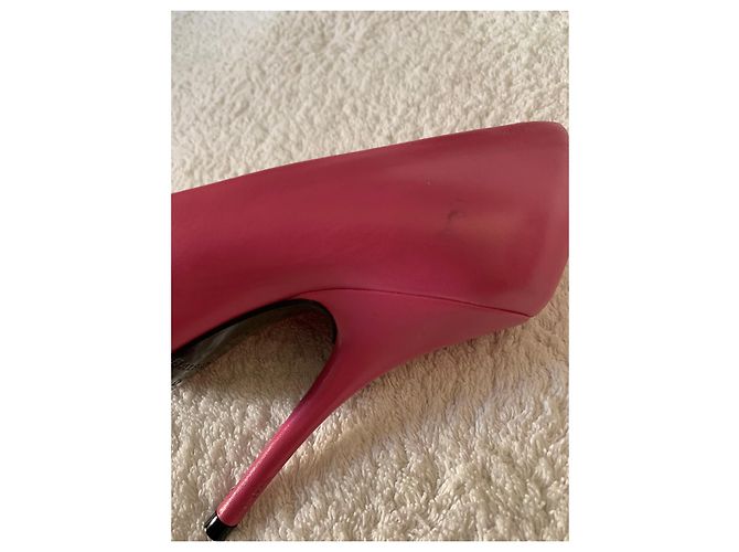 Balenciaga Knife Pumps rosa Leder - Ansicht 12