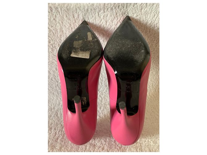 Balenciaga Knife Pumps rosa Leder - Ansicht 6