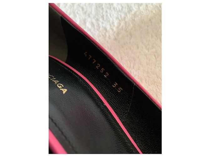 Balenciaga Knife Pumps rosa Leder - Ansicht 8
