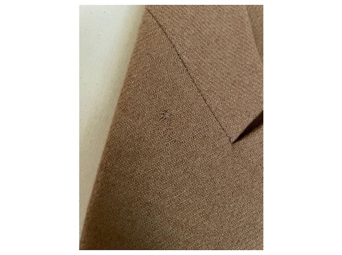 Hermès blazer Bege - vista 11