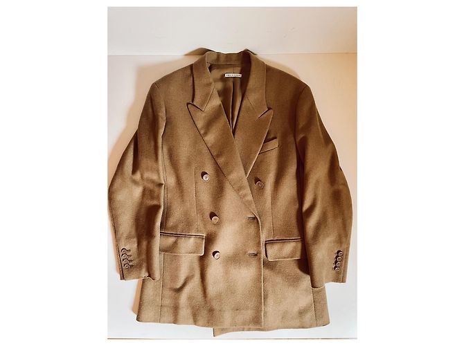 Hermès blazer Bege - vista 3