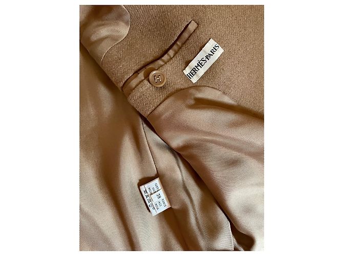 Hermès blazer Bege - vista 4