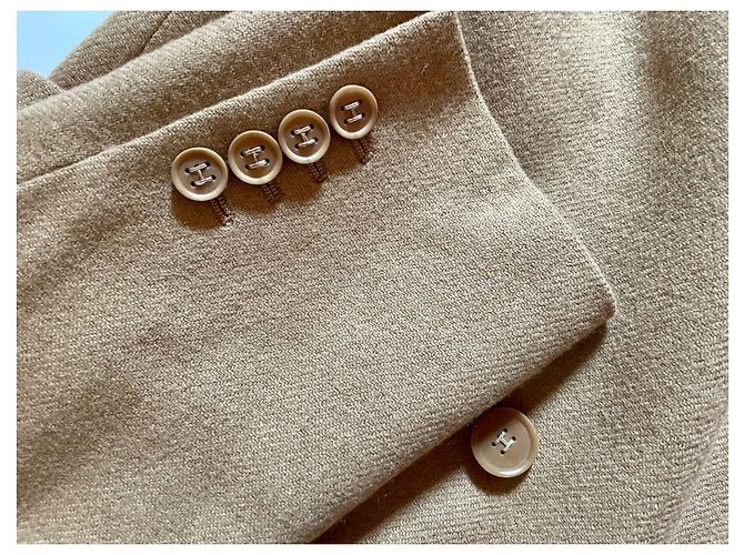 Hermès blazer Bege - vista 5