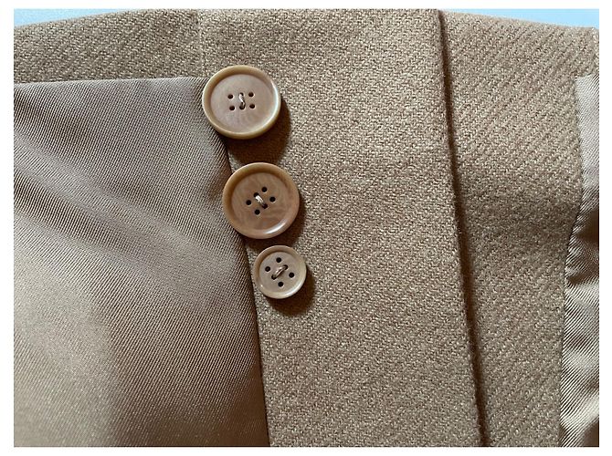 Hermès blazer Bege - vista 6