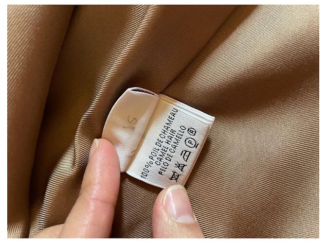Hermès blazer Bege - vista 7
