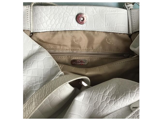 La Bagagerie Tote Weiß - Ansicht 5