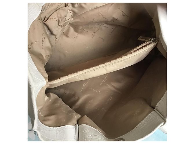 La Bagagerie Tote Weiß - Ansicht 6