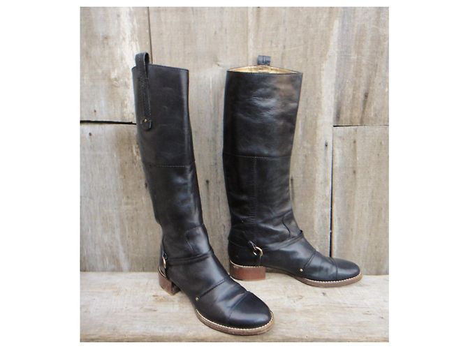 botas Dolce & Gabbana p 41 Negro - vista 2