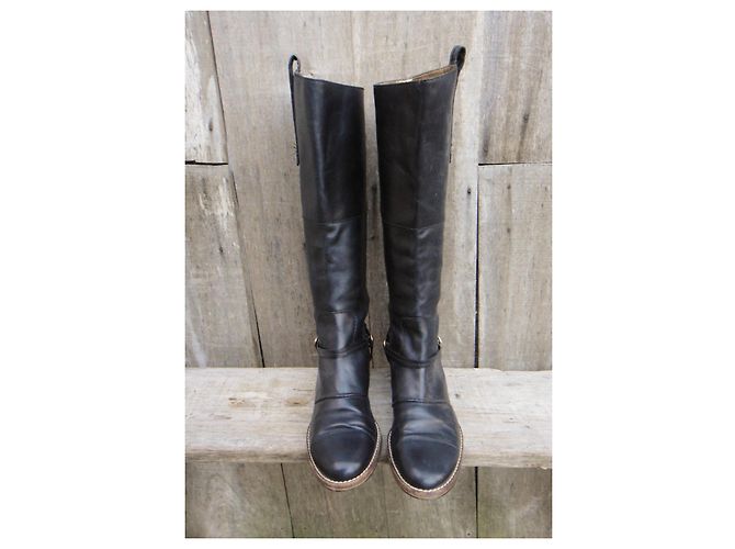 botas Dolce & Gabbana p 41 Negro - vista 3