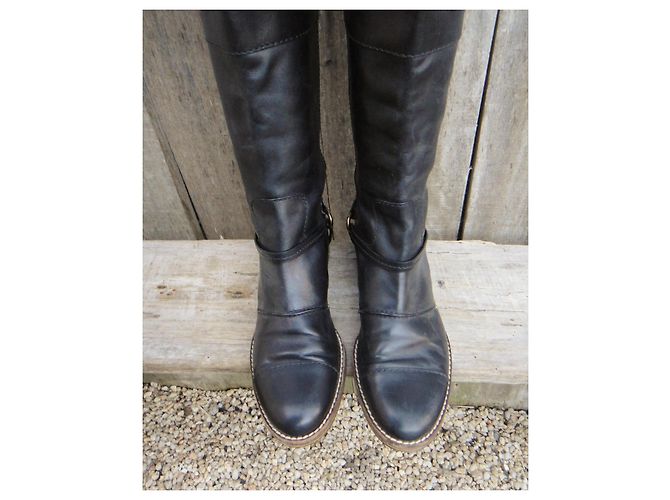 botas Dolce & Gabbana p 41 Negro - vista 4