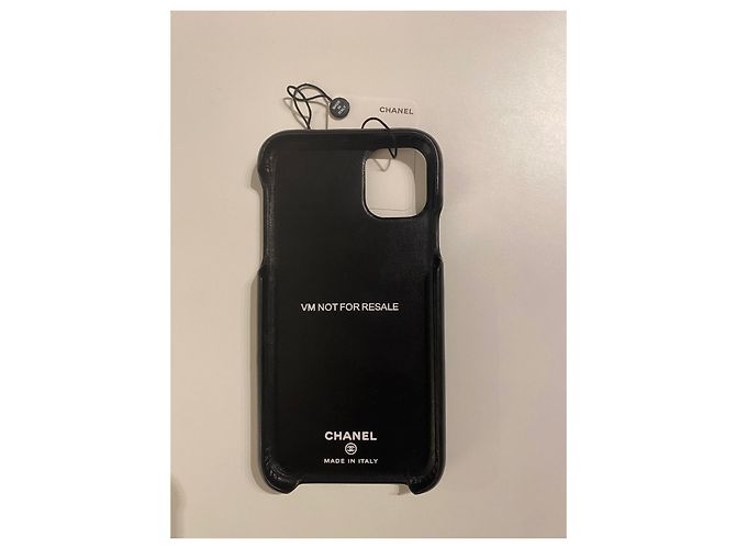 Custodia per iPhone di Chanel 11. Nero - vista 2