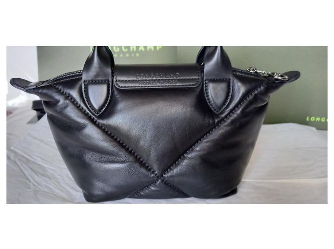 Pliage Longchamp Pieghevole in pelle - vista 5