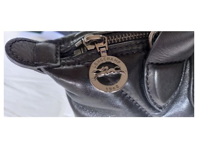 Pliage Longchamp Pieghevole in pelle - vista 7