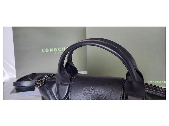 Pliage Longchamp Pieghevole in pelle - vista 8