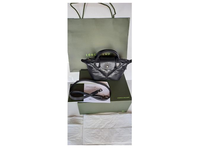 Pliage Longchamp Pieghevole in pelle - vista 2