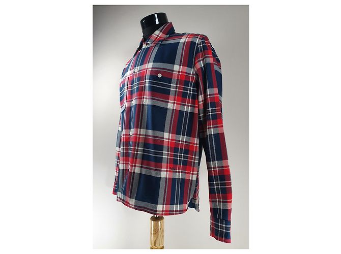 Camicia Wood Wood Franco in cotone multicolore - vista 2