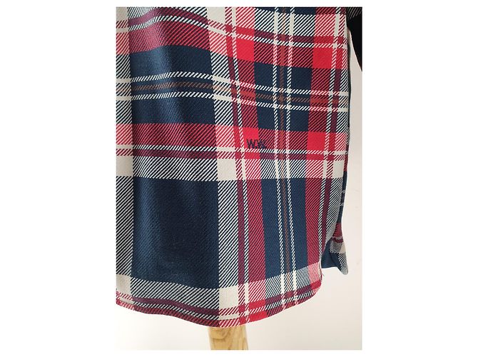 Camicia Wood Wood Franco in cotone multicolore - vista 3