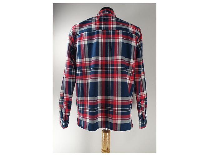 Camicia Wood Wood Franco in cotone multicolore - vista 4