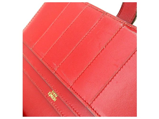 Béarn Hermès Bearn Rosso - vista 7