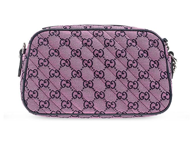 Gucci Marmont rosa nuovo - vista 2