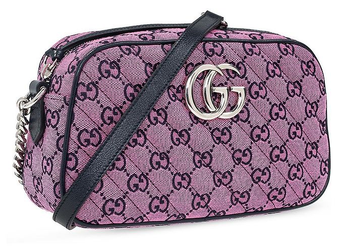 Gucci Marmont rosa nuovo - vista 3