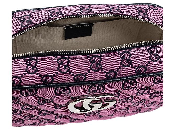 Gucci Marmont rosa nuovo - vista 4