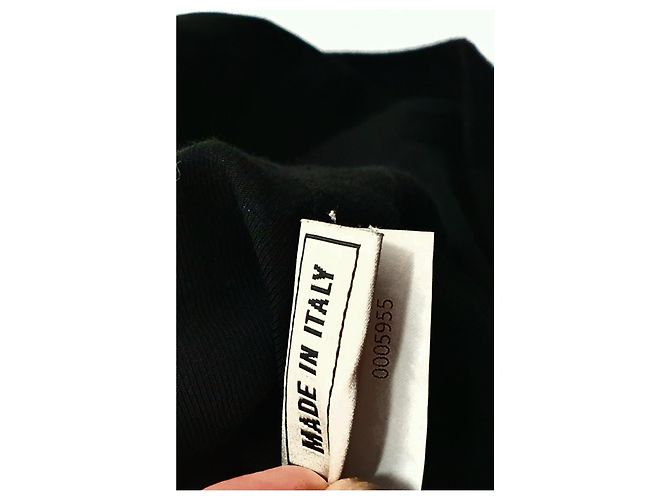 Véronique Branquinho Jacke aus schwarzer Wolle - Ansicht 7