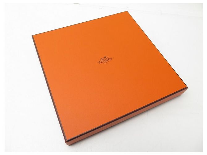 Hermès NUOVA SCIARPA HERMES MERAVIGLIOSE LANTERNE MARIE CARRE 90 SCATOLA SCIARPA DI SETA Blu - vista 10